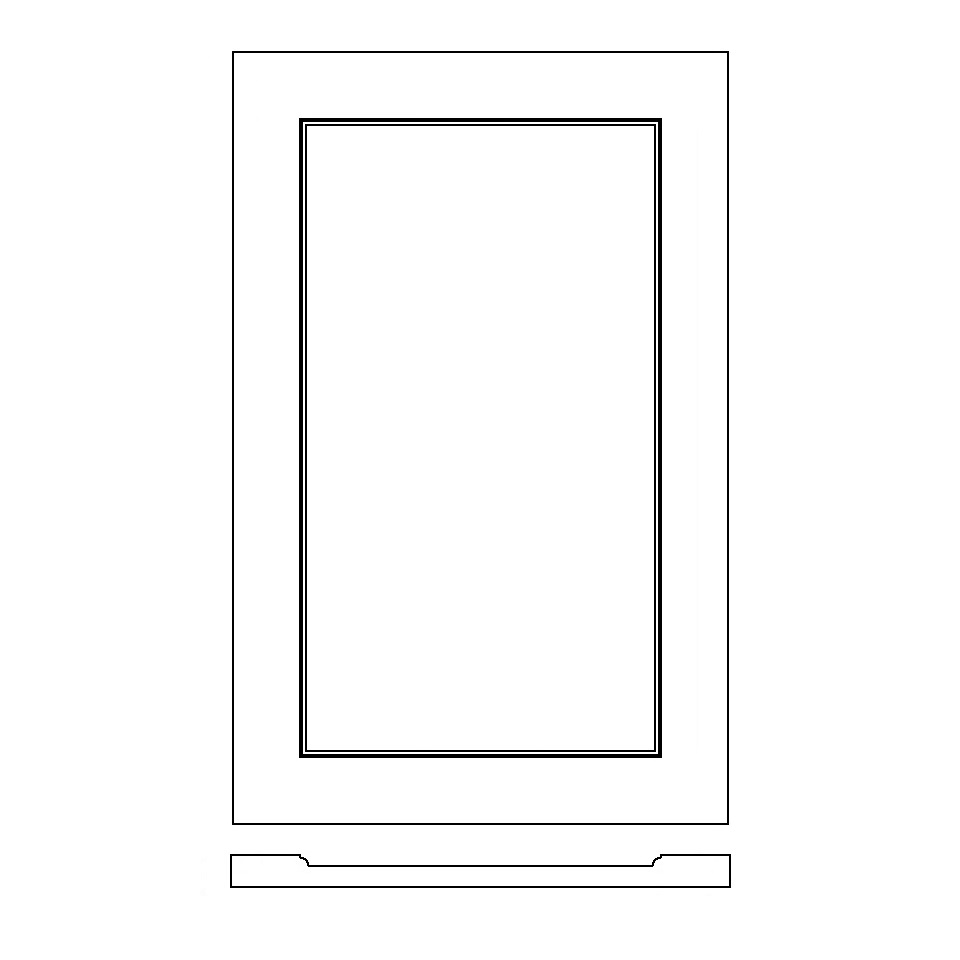 Routed door design 6